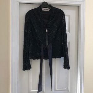 Women’s beaded jacket